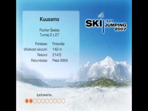 Rtl ski jumping 2007 patch nazwiska