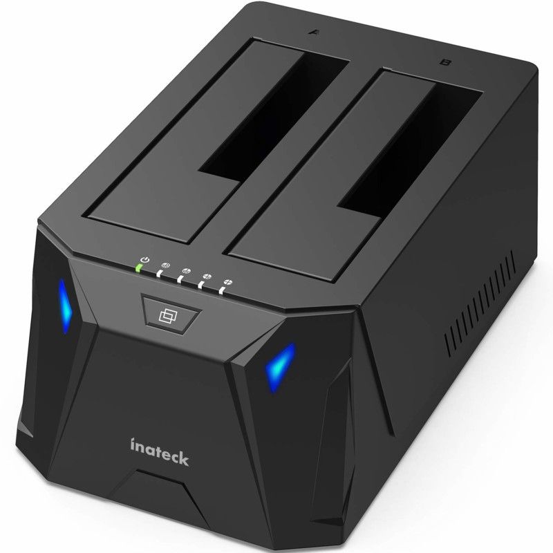 how to initialize a sabrent docking station for mac